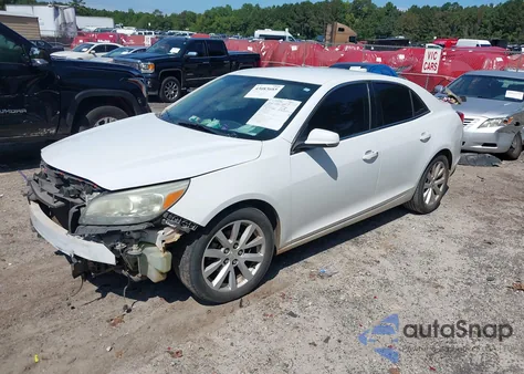 2015 Chevrolet Malibu 2Lt из США, поврежденный, VIN 1G11D5SL6FF151937